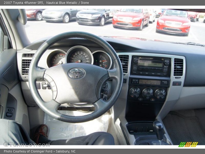 Nautical Blue Metallic / Stone 2007 Toyota 4Runner SR5