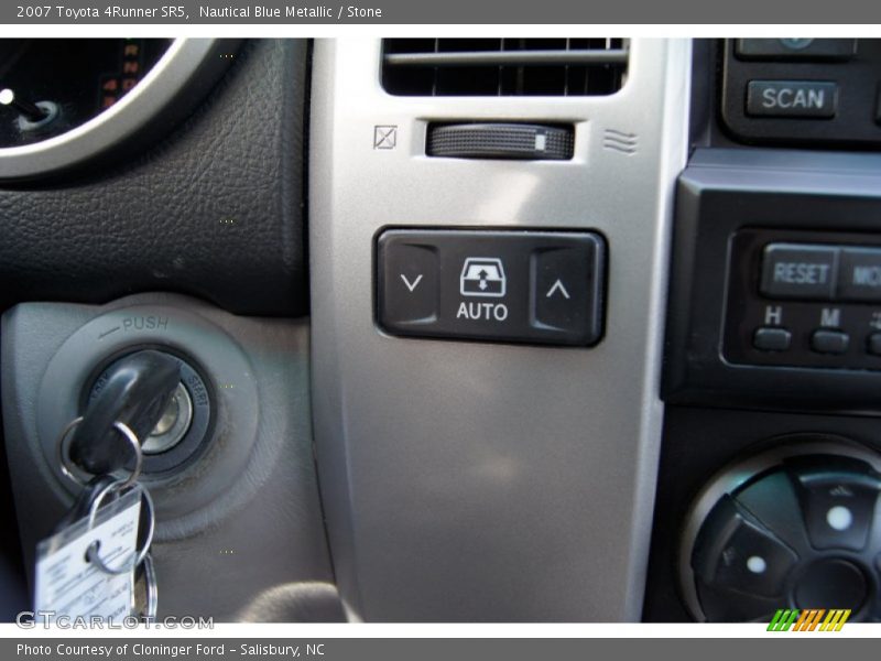 Nautical Blue Metallic / Stone 2007 Toyota 4Runner SR5