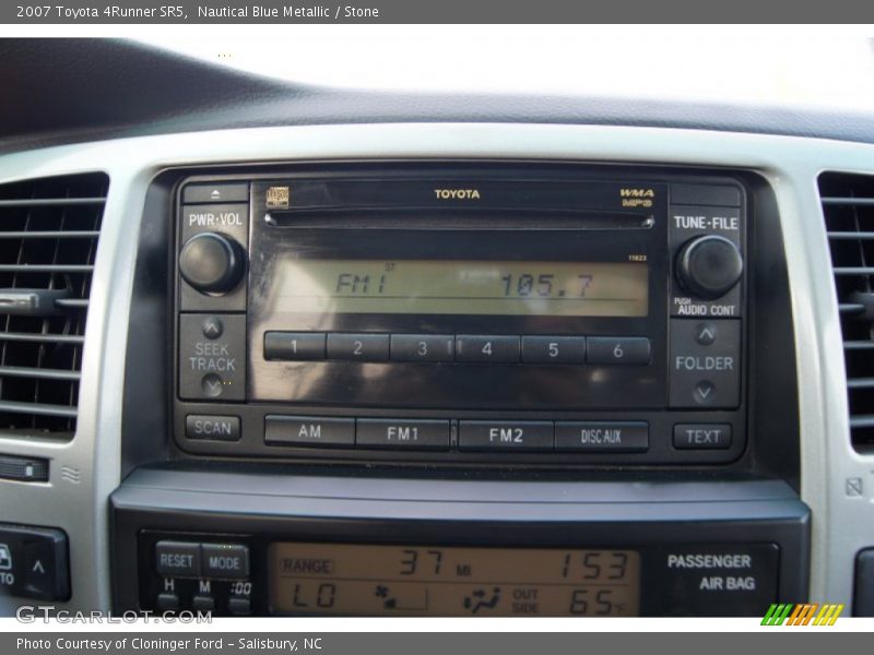 Nautical Blue Metallic / Stone 2007 Toyota 4Runner SR5