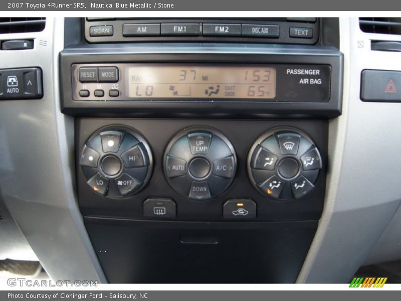 Nautical Blue Metallic / Stone 2007 Toyota 4Runner SR5