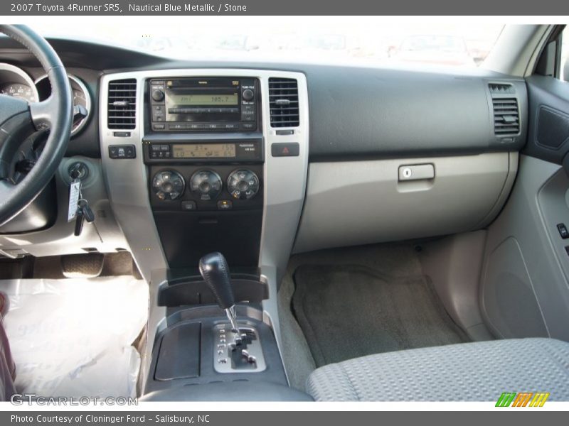Nautical Blue Metallic / Stone 2007 Toyota 4Runner SR5