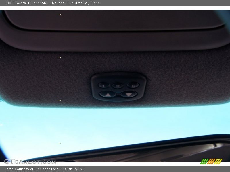 Nautical Blue Metallic / Stone 2007 Toyota 4Runner SR5