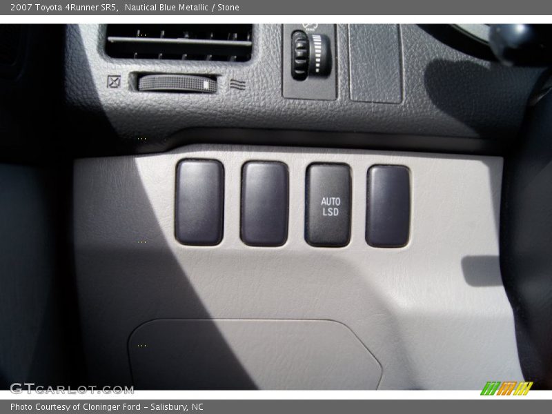 Nautical Blue Metallic / Stone 2007 Toyota 4Runner SR5