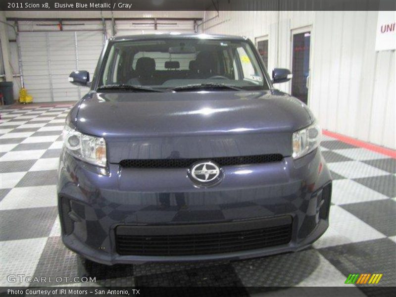 Elusive Blue Metallic / Gray 2011 Scion xB