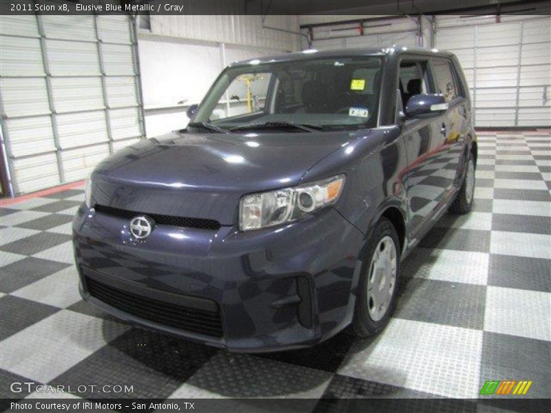 Elusive Blue Metallic / Gray 2011 Scion xB