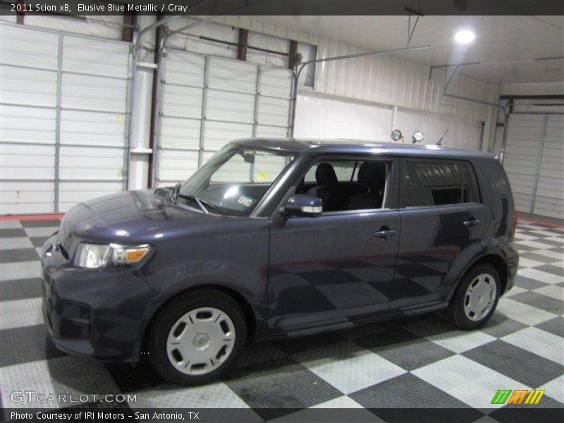 Elusive Blue Metallic / Gray 2011 Scion xB