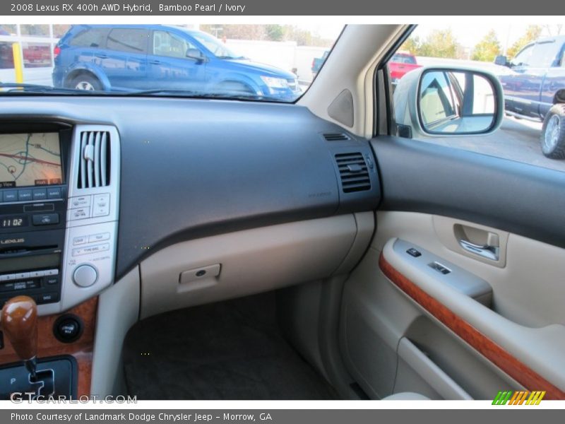 Bamboo Pearl / Ivory 2008 Lexus RX 400h AWD Hybrid