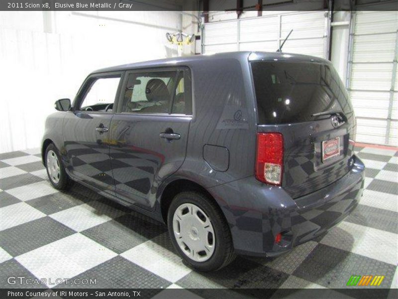 Elusive Blue Metallic / Gray 2011 Scion xB