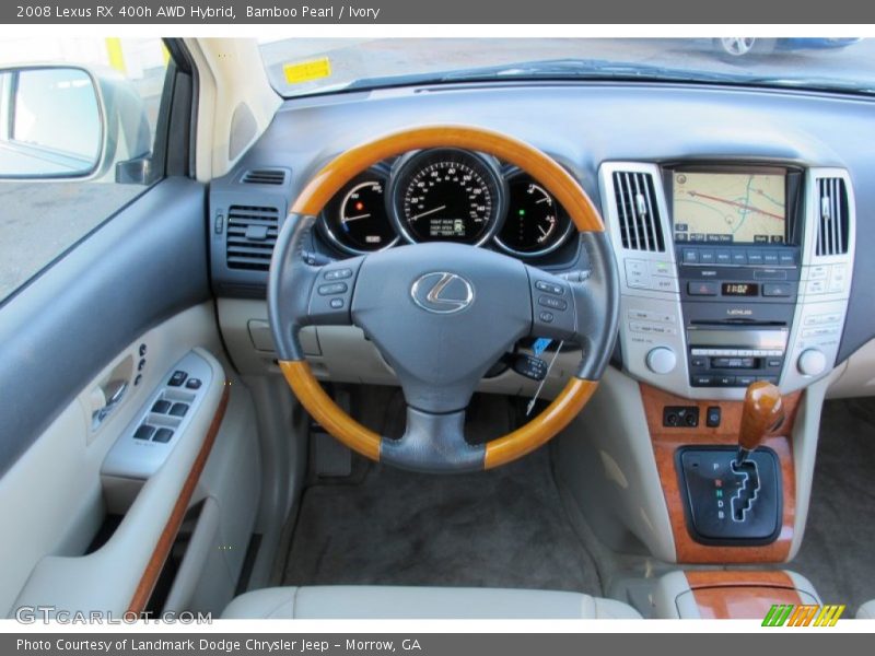 Bamboo Pearl / Ivory 2008 Lexus RX 400h AWD Hybrid