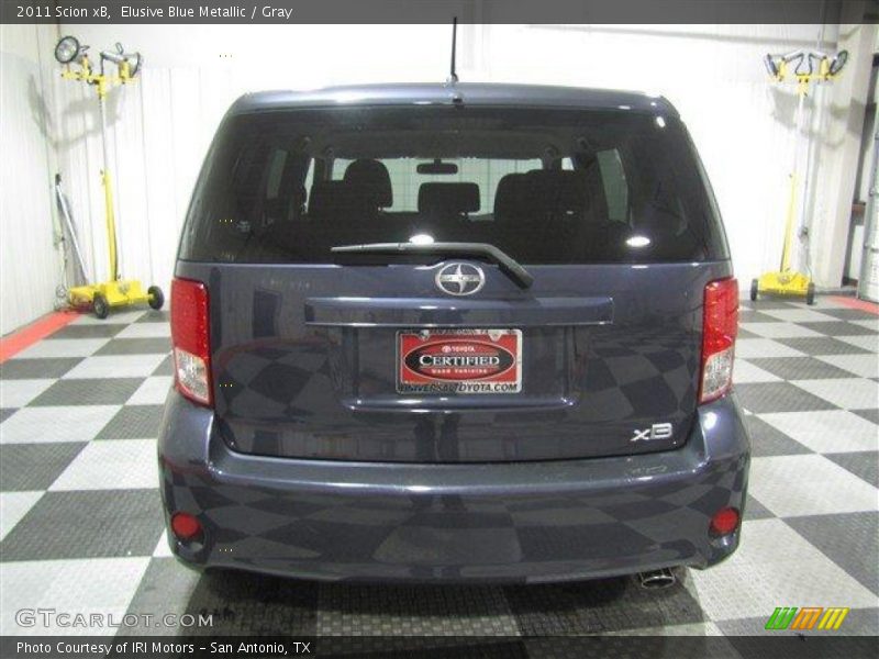 Elusive Blue Metallic / Gray 2011 Scion xB