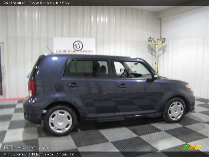 Elusive Blue Metallic / Gray 2011 Scion xB
