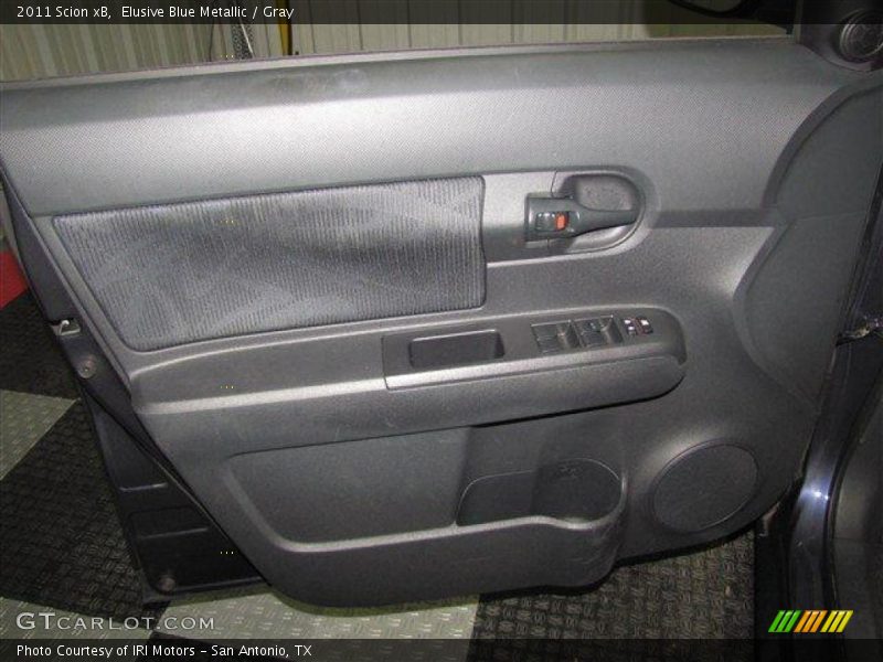 Elusive Blue Metallic / Gray 2011 Scion xB