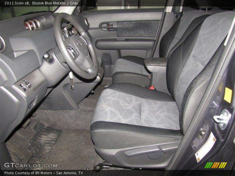 Elusive Blue Metallic / Gray 2011 Scion xB
