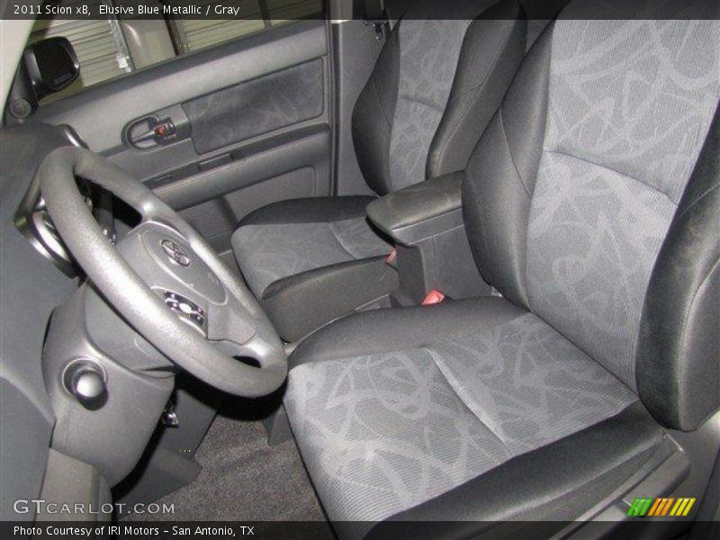 Elusive Blue Metallic / Gray 2011 Scion xB