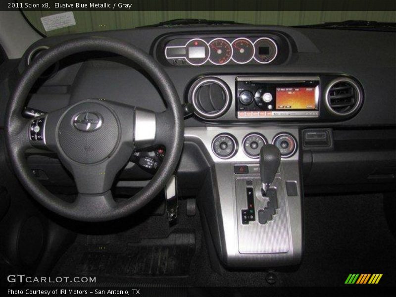 Elusive Blue Metallic / Gray 2011 Scion xB