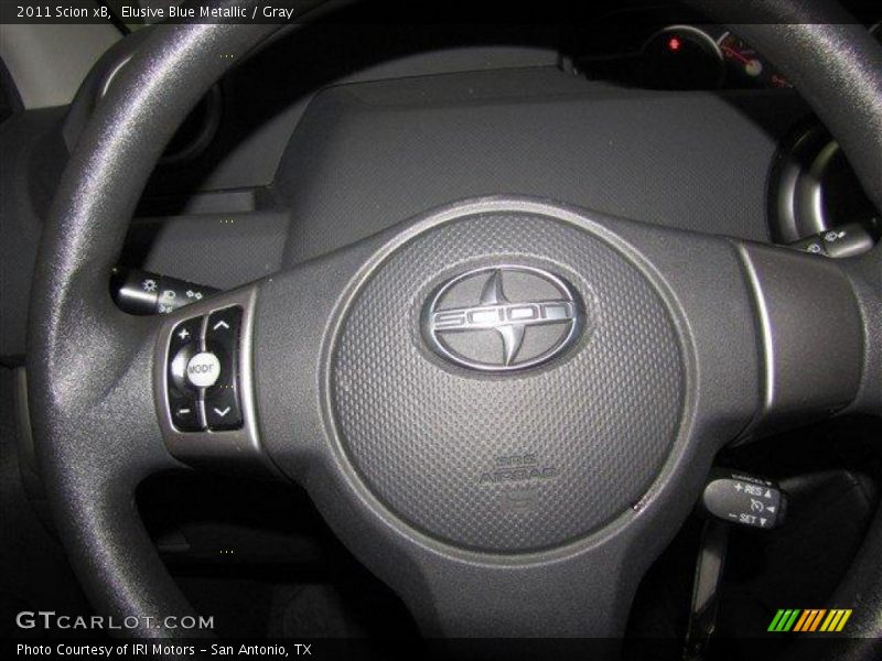 Elusive Blue Metallic / Gray 2011 Scion xB