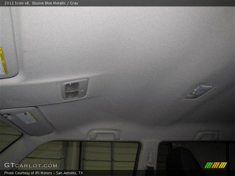 Elusive Blue Metallic / Gray 2011 Scion xB