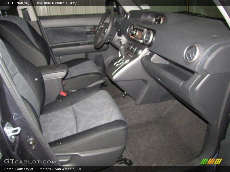 Elusive Blue Metallic / Gray 2011 Scion xB