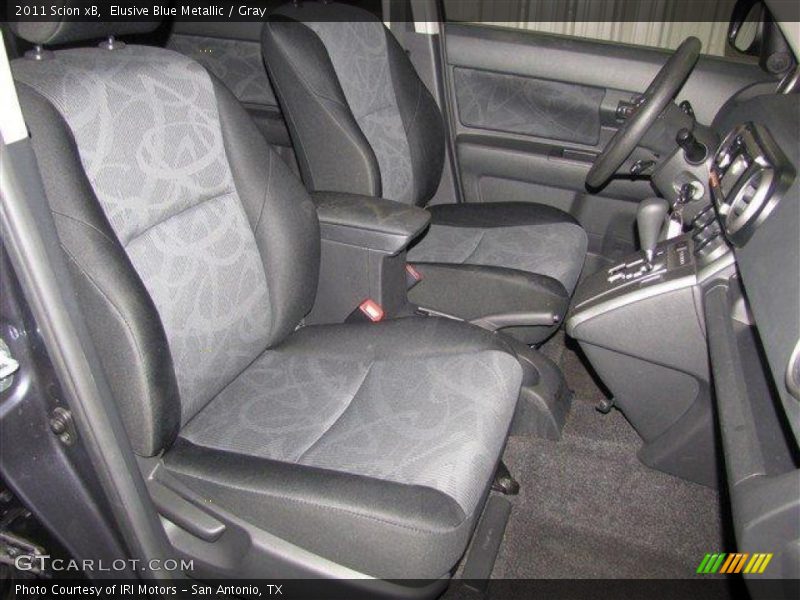 Elusive Blue Metallic / Gray 2011 Scion xB