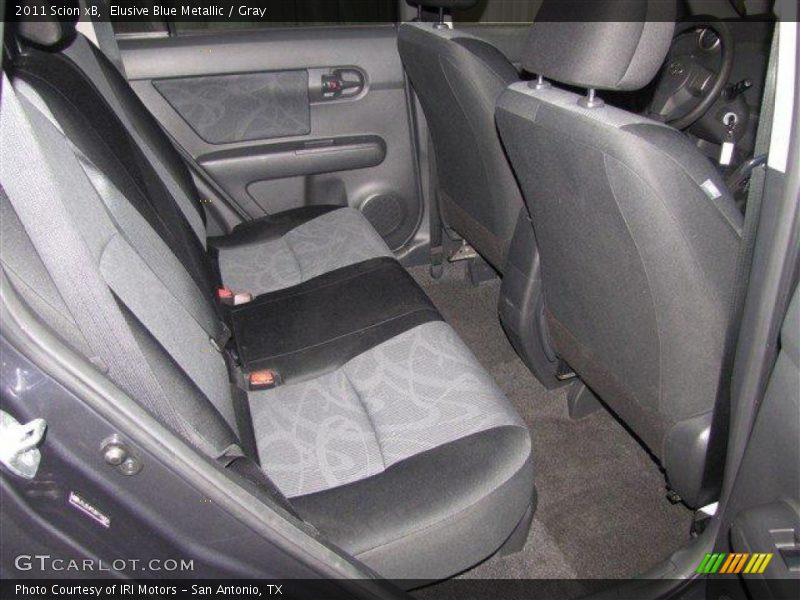 Elusive Blue Metallic / Gray 2011 Scion xB