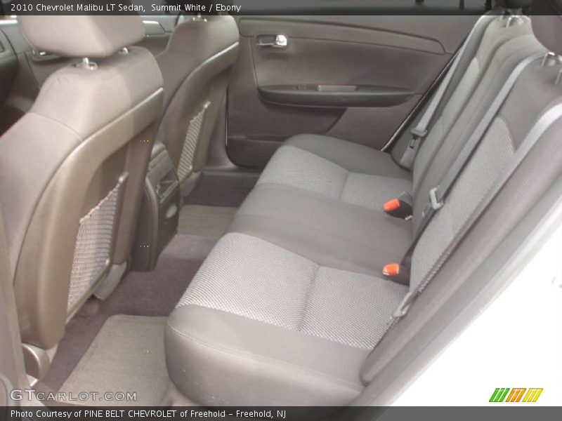 Summit White / Ebony 2010 Chevrolet Malibu LT Sedan