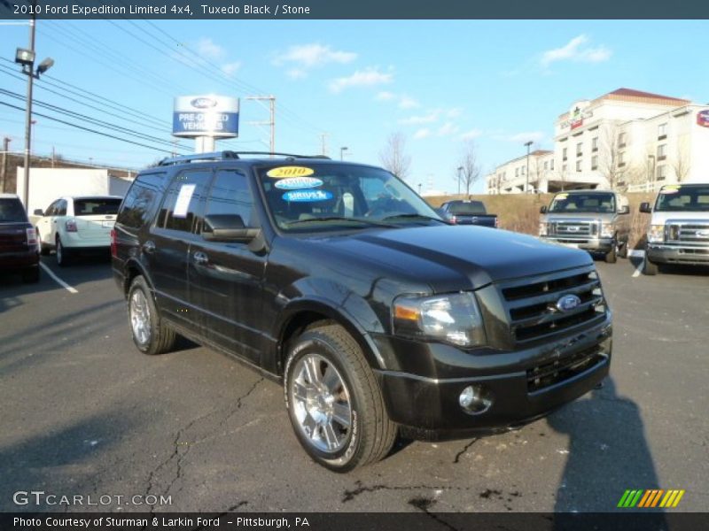 Tuxedo Black / Stone 2010 Ford Expedition Limited 4x4
