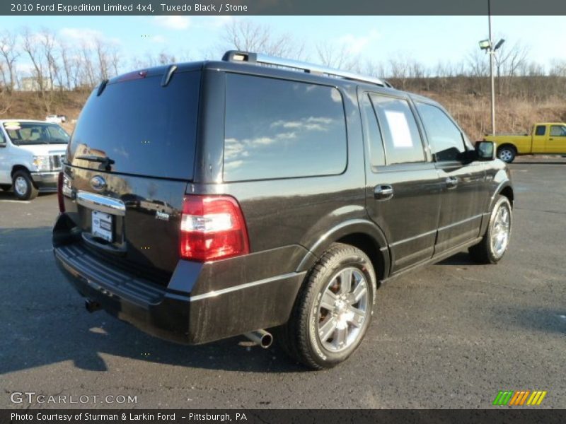 Tuxedo Black / Stone 2010 Ford Expedition Limited 4x4