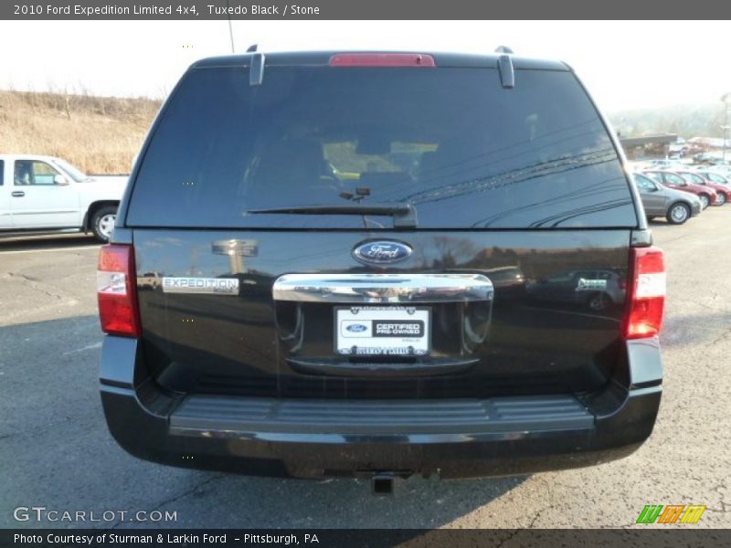 Tuxedo Black / Stone 2010 Ford Expedition Limited 4x4