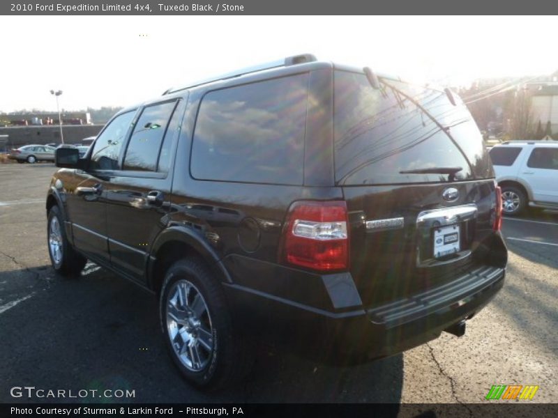 Tuxedo Black / Stone 2010 Ford Expedition Limited 4x4