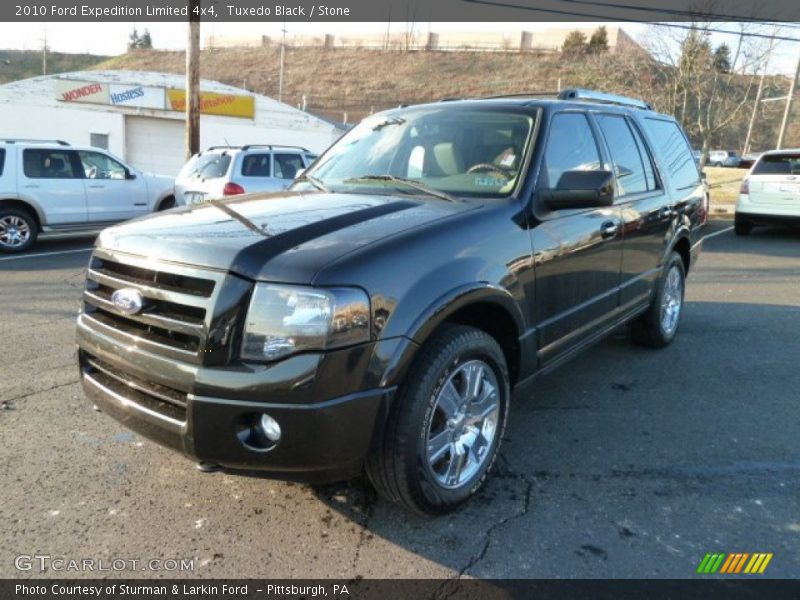 Tuxedo Black / Stone 2010 Ford Expedition Limited 4x4