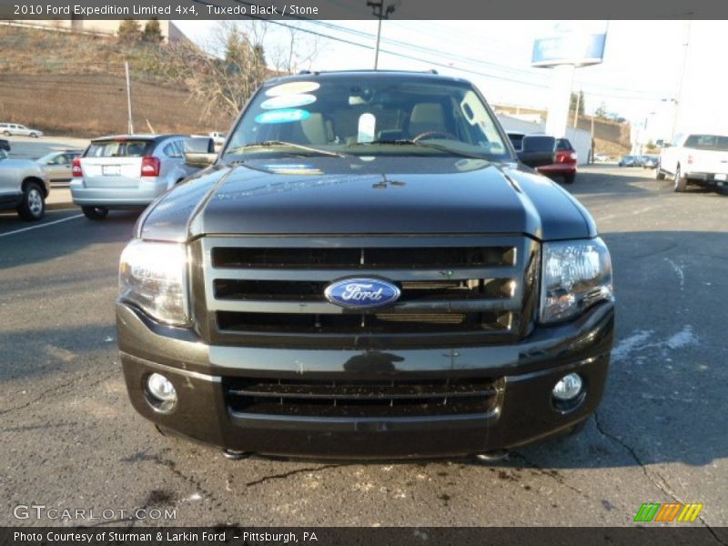 Tuxedo Black / Stone 2010 Ford Expedition Limited 4x4