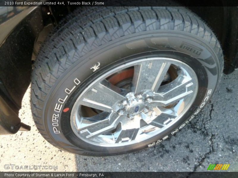 Tuxedo Black / Stone 2010 Ford Expedition Limited 4x4