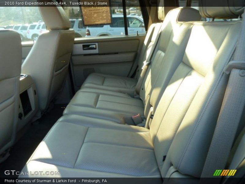Tuxedo Black / Stone 2010 Ford Expedition Limited 4x4