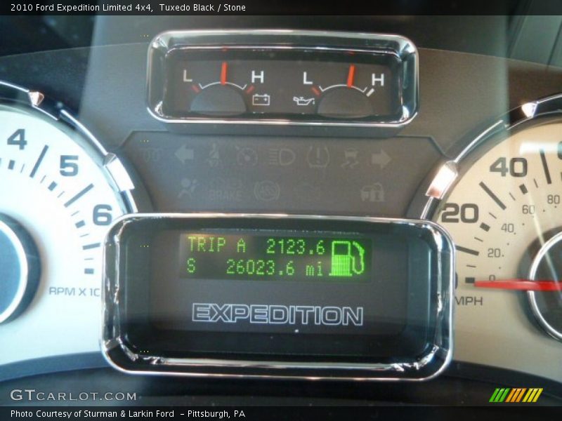 Tuxedo Black / Stone 2010 Ford Expedition Limited 4x4