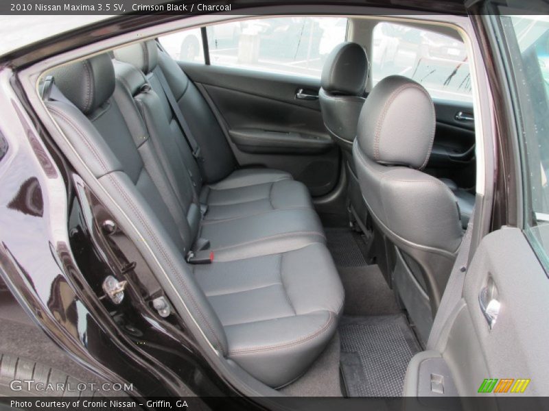 Crimson Black / Charcoal 2010 Nissan Maxima 3.5 SV