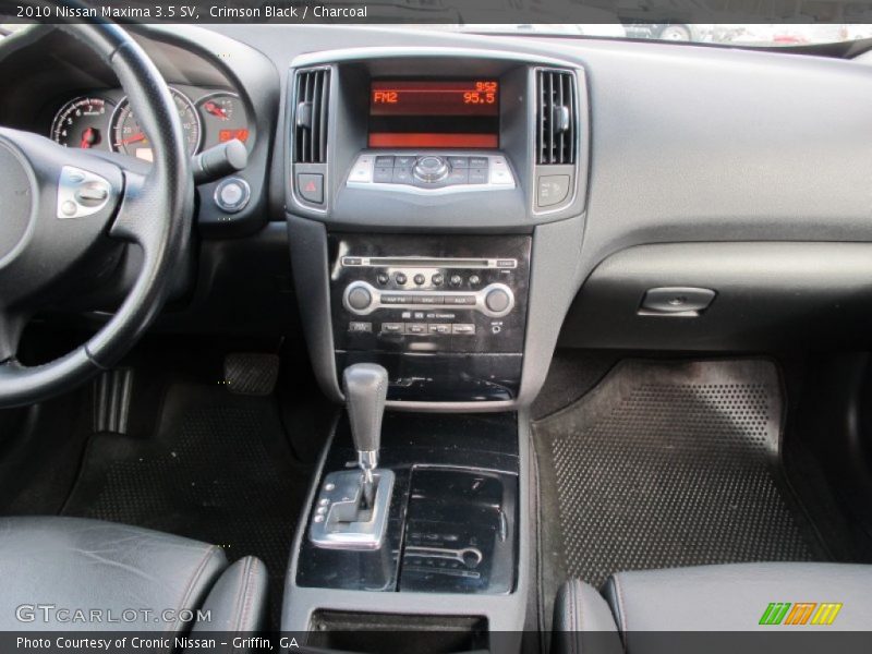 Crimson Black / Charcoal 2010 Nissan Maxima 3.5 SV