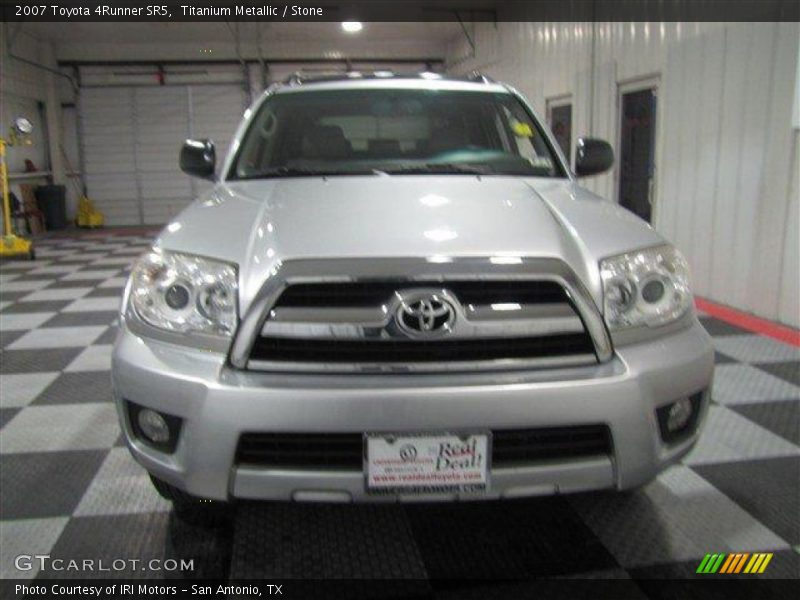 Titanium Metallic / Stone 2007 Toyota 4Runner SR5
