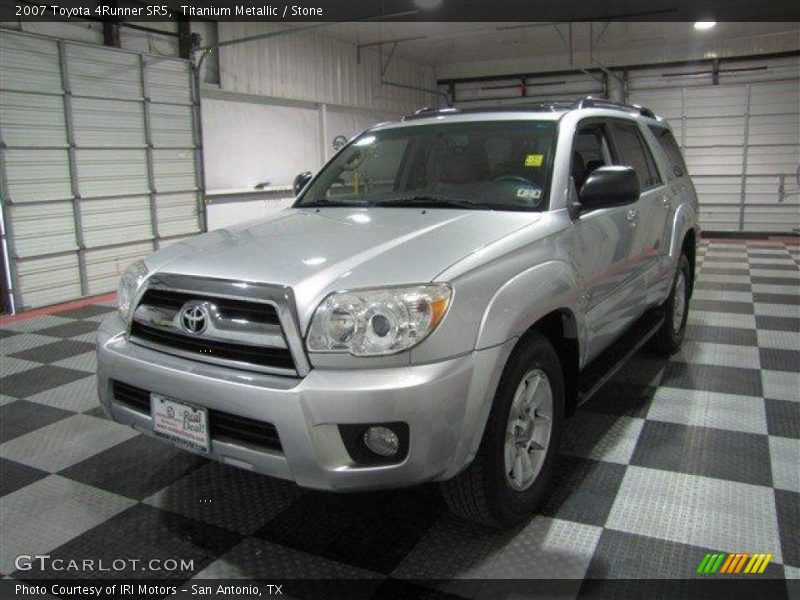 Titanium Metallic / Stone 2007 Toyota 4Runner SR5