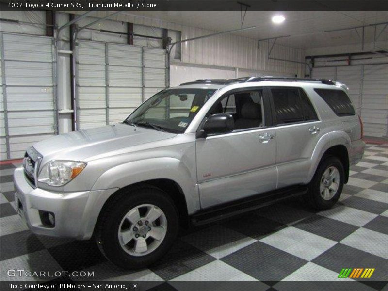 Titanium Metallic / Stone 2007 Toyota 4Runner SR5