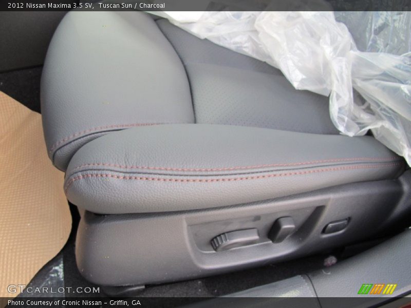 Tuscan Sun / Charcoal 2012 Nissan Maxima 3.5 SV
