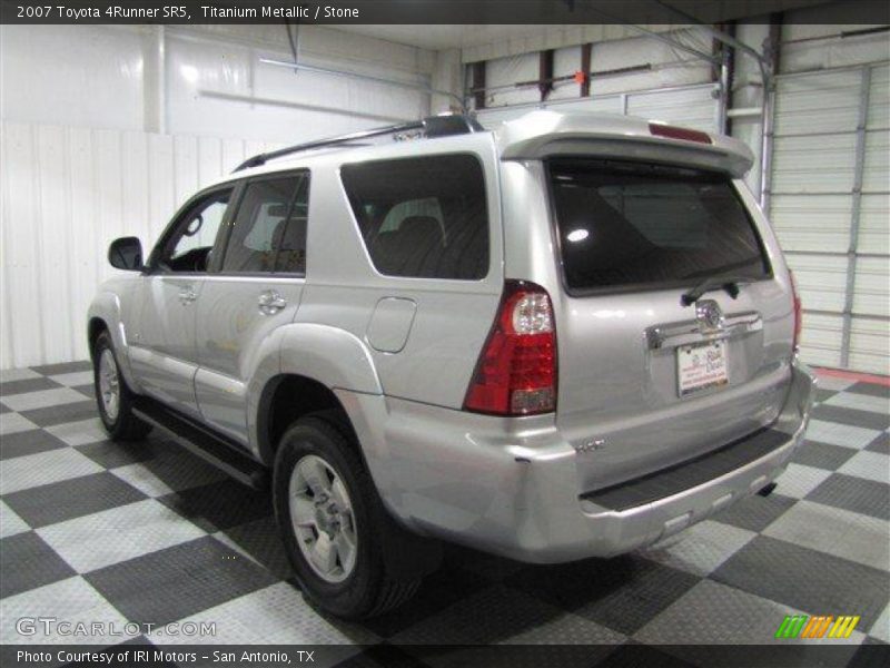 Titanium Metallic / Stone 2007 Toyota 4Runner SR5