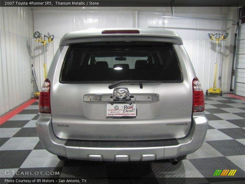 Titanium Metallic / Stone 2007 Toyota 4Runner SR5
