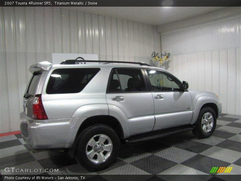Titanium Metallic / Stone 2007 Toyota 4Runner SR5