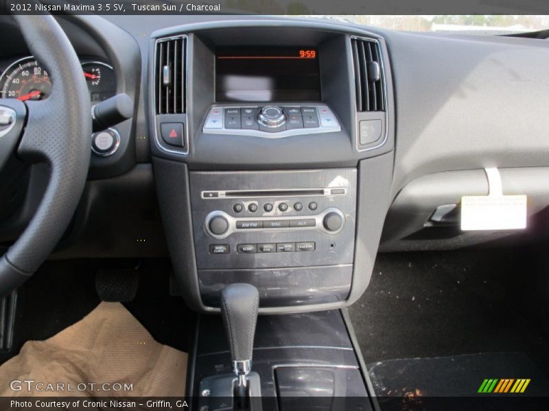 Tuscan Sun / Charcoal 2012 Nissan Maxima 3.5 SV