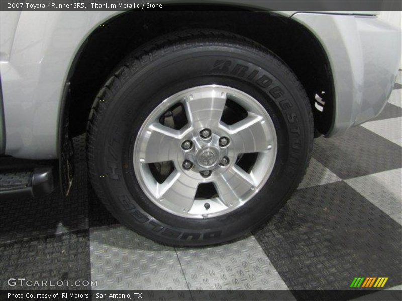 Titanium Metallic / Stone 2007 Toyota 4Runner SR5
