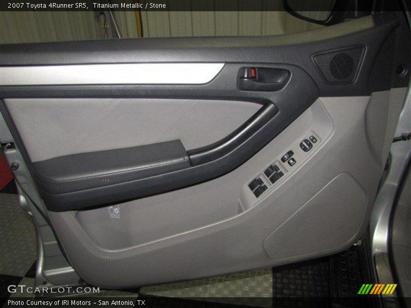 Titanium Metallic / Stone 2007 Toyota 4Runner SR5