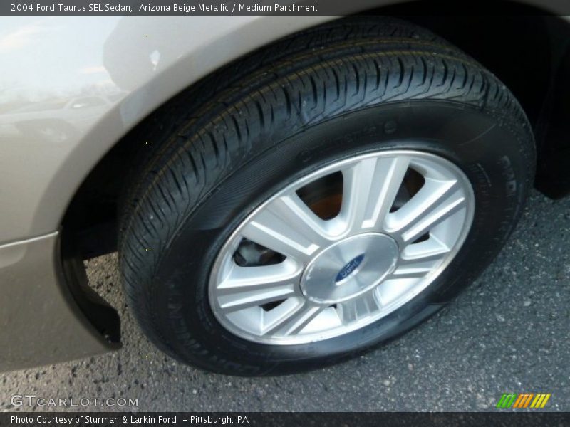 Arizona Beige Metallic / Medium Parchment 2004 Ford Taurus SEL Sedan