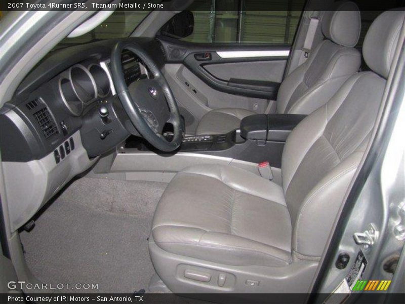 Titanium Metallic / Stone 2007 Toyota 4Runner SR5