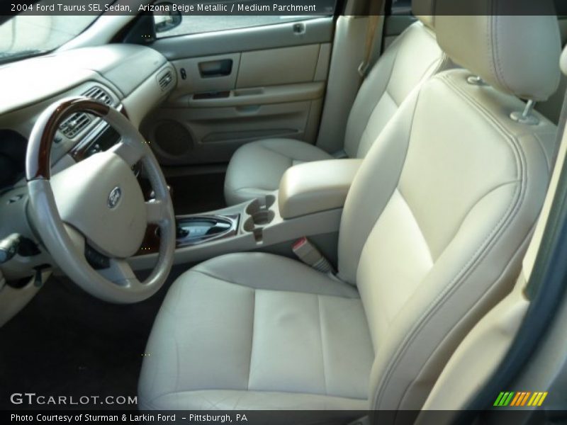 Arizona Beige Metallic / Medium Parchment 2004 Ford Taurus SEL Sedan