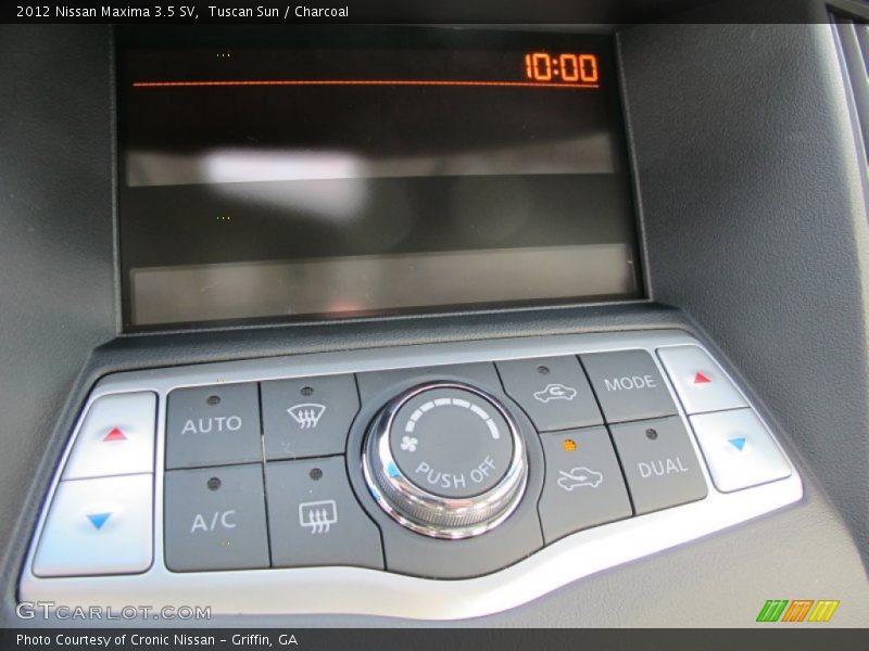 Tuscan Sun / Charcoal 2012 Nissan Maxima 3.5 SV